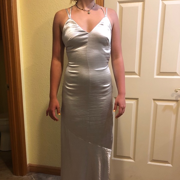 long maxi dress skirt More & More Beautiful Maxi Skirt Horizon Haze / XL